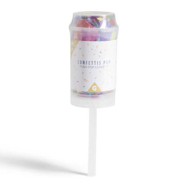 Confettis pop