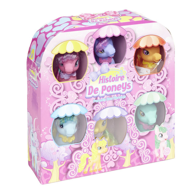 Lot de 6 figurines poney