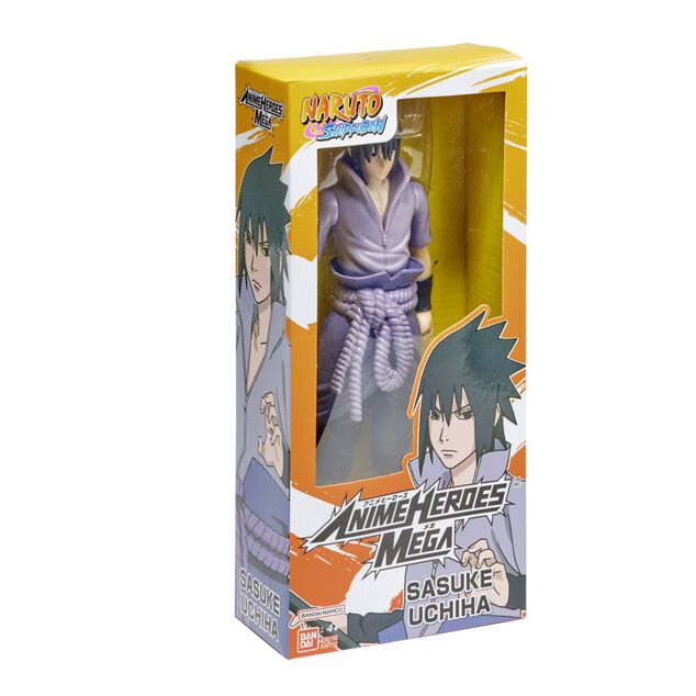 Figurine g&eacute;ante collection Naruto Sasuke Uchiha H30cm