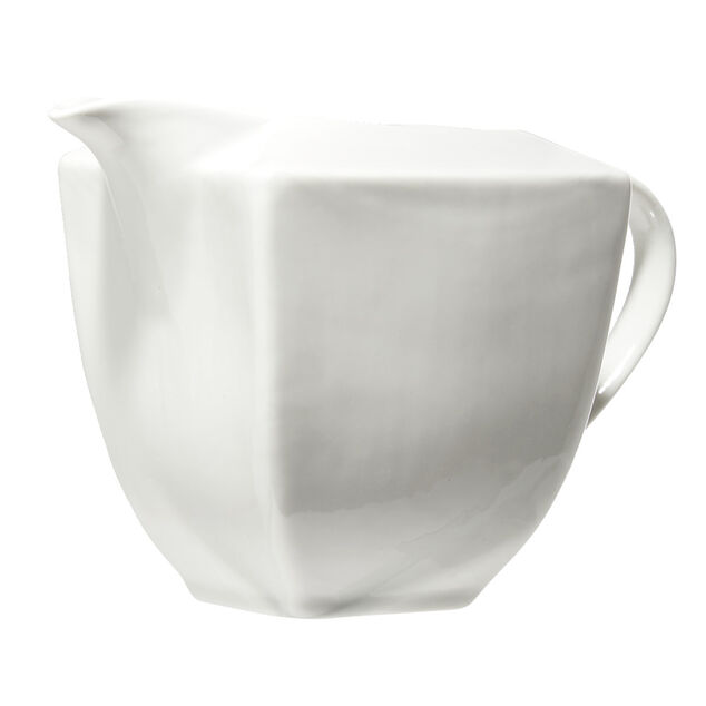 Pot &agrave; lait en porcelaine bleu 300ml