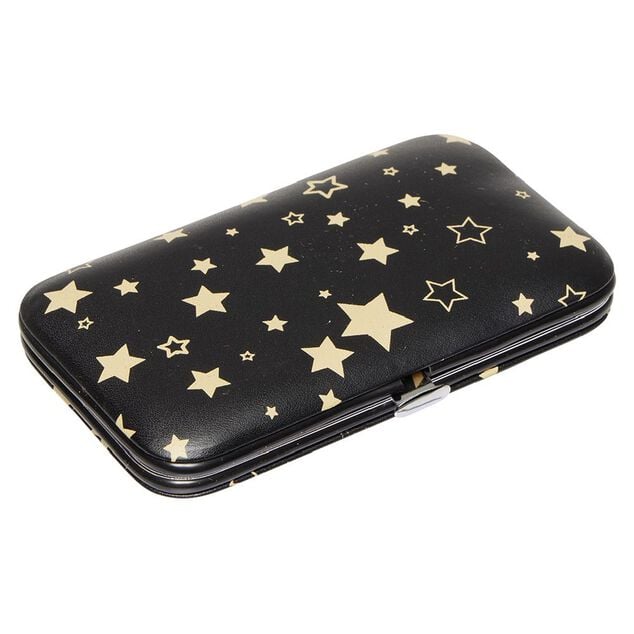 Set manucure 6 pi&egrave;ces Spring fleuri, gris