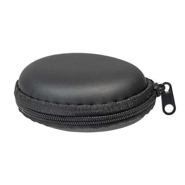 Housse de rangement pour &eacute;couteurs &Oslash;8xH3,5cm