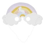 Masque fée licorne x8