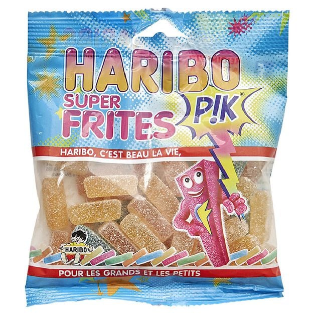Bonbons Haribo Super frite pik