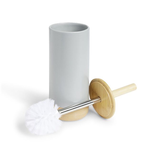 Brosse WC c&eacute;ramique &Oslash;10,7x39cm