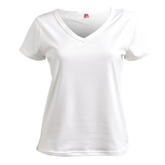 T shirt femme fibre de bambou &eacute;lasthanne - Taille L