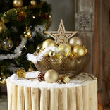 Kit d&eacute;coration pour Sapin de No&euml;l Dor&eacute; x40