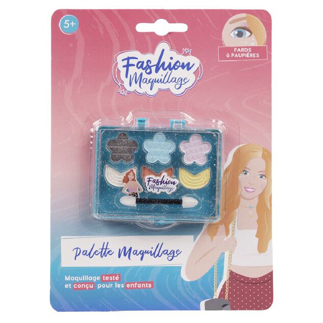 Palette de maquillage fard &agrave; paupi&egrave;res pour enfant