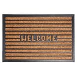 Paillasson inscription Welcome 60x40cm