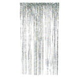 Rideau de porte anniversaire aluminium thème candy 1x2m