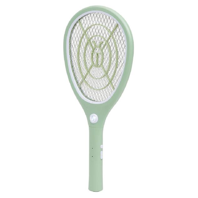 Raquette &eacute;l&eacute;ctrique rechargeable antinuisible