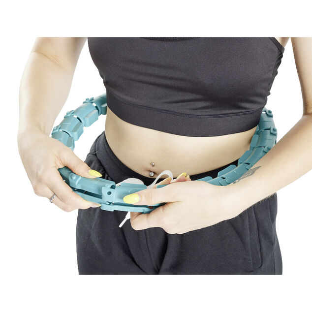 Cerceau fitness avec poids L110cm