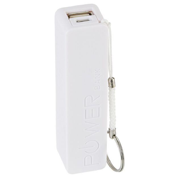 Batterie chargeur Powerbank avec attache porte-clés 1800mAh