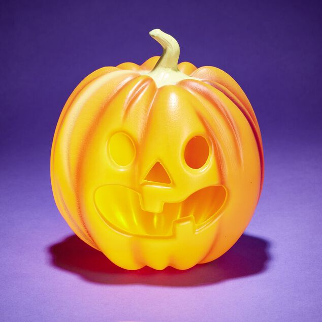 Mascotte citrouille Halloween &Oslash;18,5x24cm