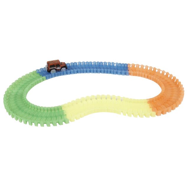 Circuit lumineux 100 rails flexibles