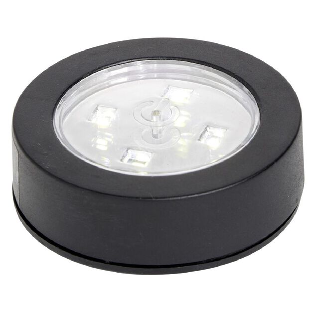 Lampe push 4 led - &Oslash;7x2,4 cm