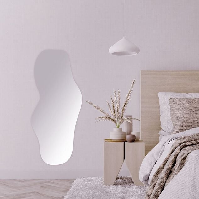 Miroir organique 50x120cm