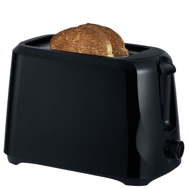 Grille pain toaster basique noir