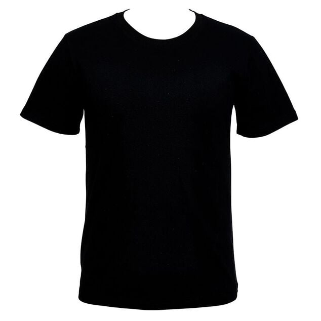 Tee shirt noir imprim&eacute; King homme