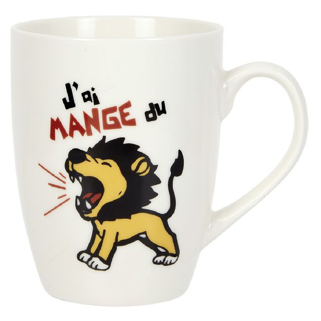 Mug porcelaine