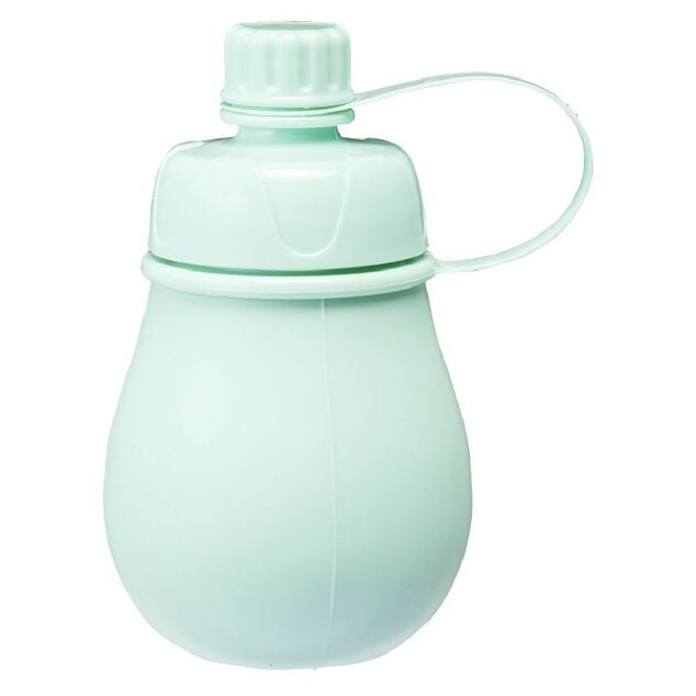 Gourde pour compote r&eacute;utilisable en silicone