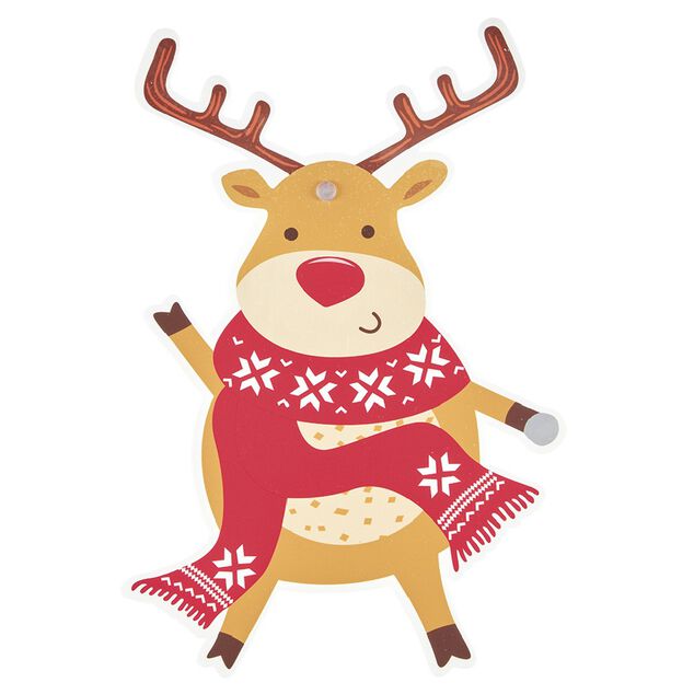 Personnages de No&euml;l &agrave; ventouse