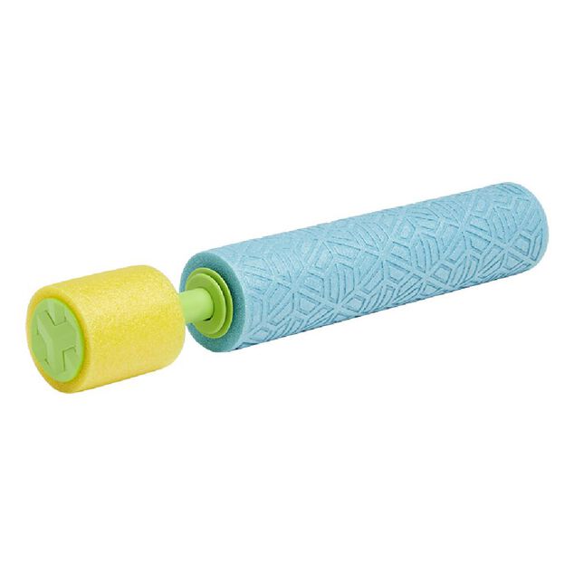 Nouille bazooka jaune et bleu &Oslash;6xL36cm