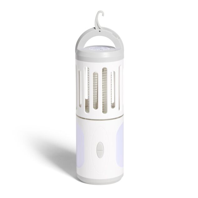 Lampe anti-nuisibles avec lampe torche &agrave; piles &Oslash;7x20cm