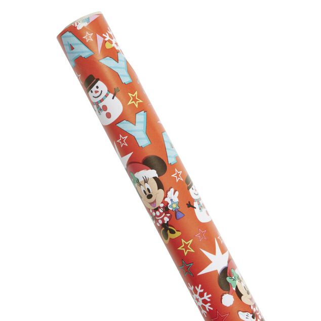 Papier cadeau Disney rouleau 2m (6 modèles)
