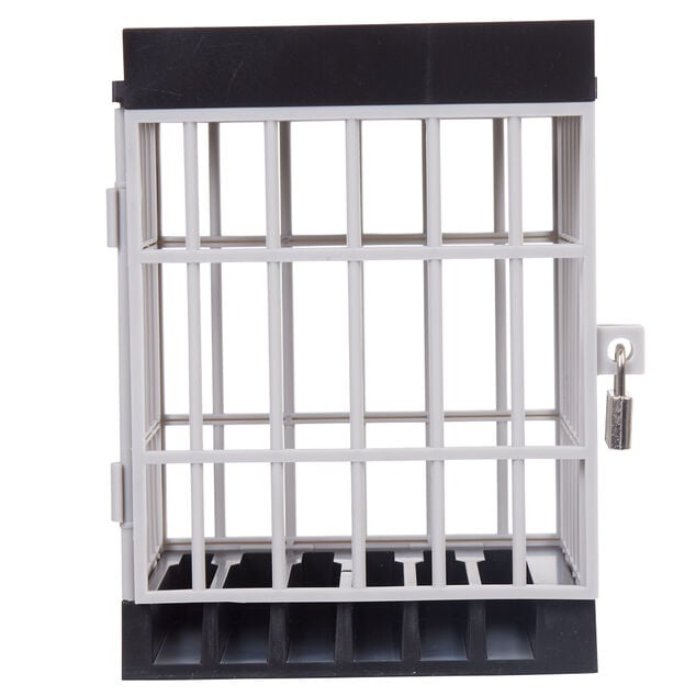 Bo&icirc;te cage de prison pour smartphone