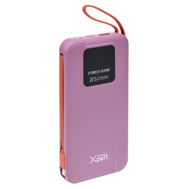 Batterie externe 10000mAh charge rapide 5V &eacute;cran digital L14cm (2 mod&egrave;les)