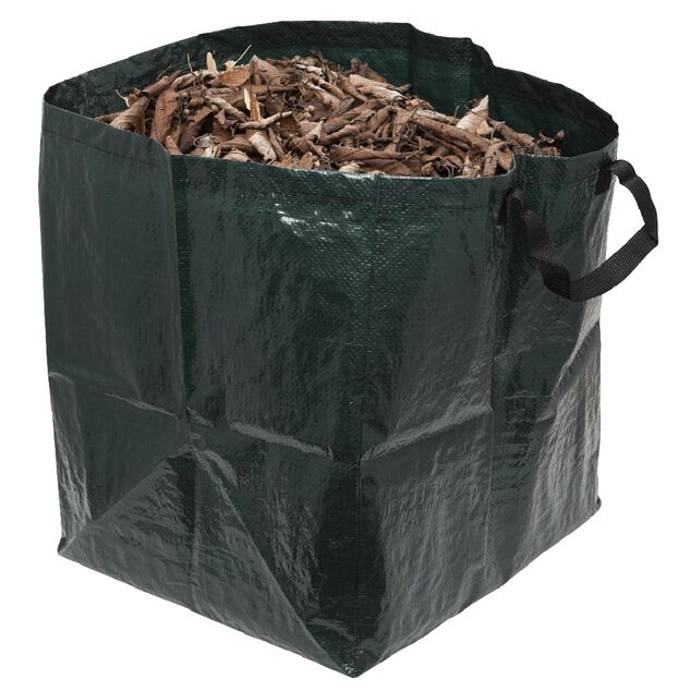 Sac de jardin 80L plastique vert