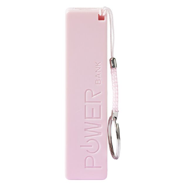 Batterie chargeur Powerbank avec attache porte-cl&eacute;s 1800mAh