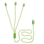 Cable de charge lumineux 3 en 1