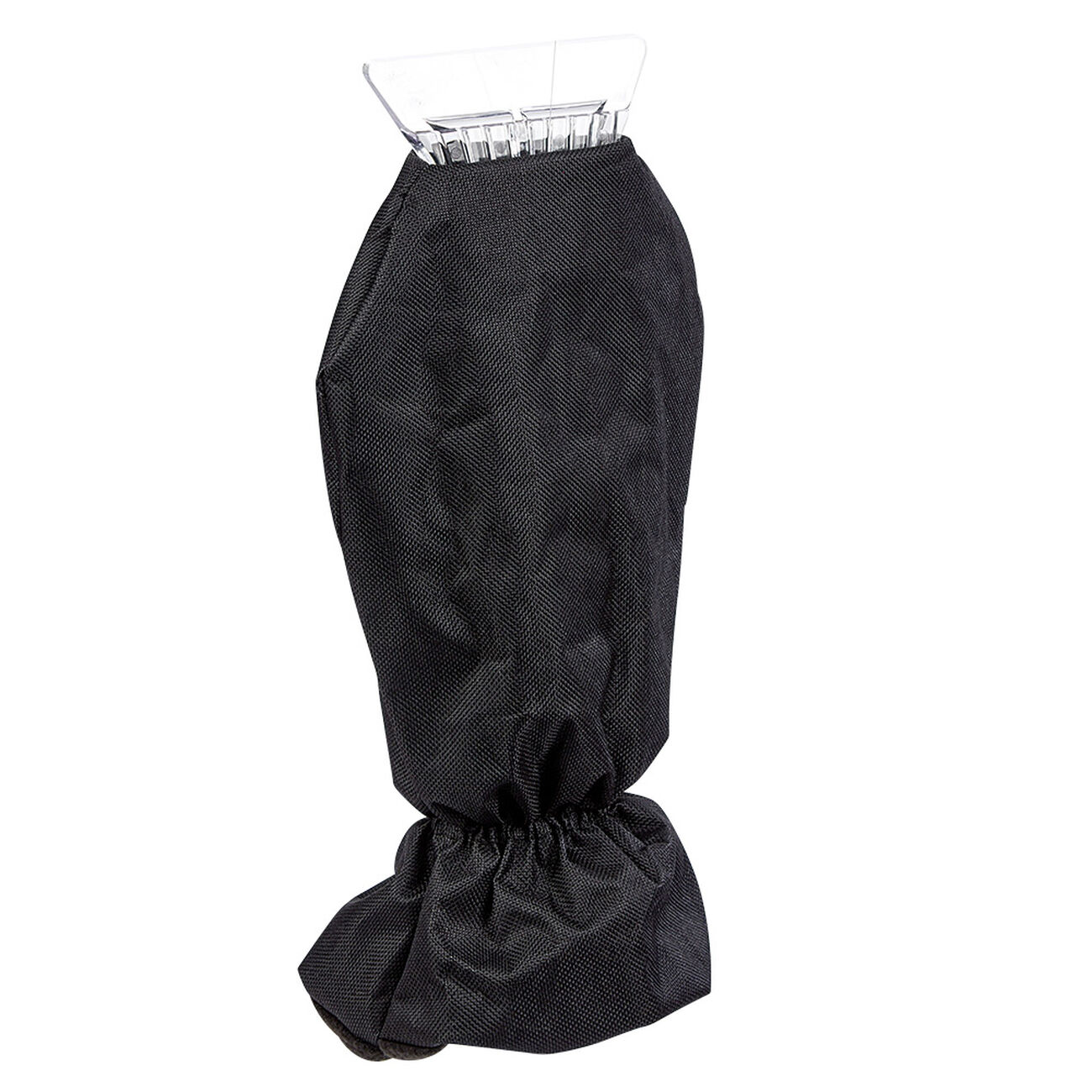 Grattoir De Pare-brise De Voiture Avec Gants-grattoir De Déneigement (noir