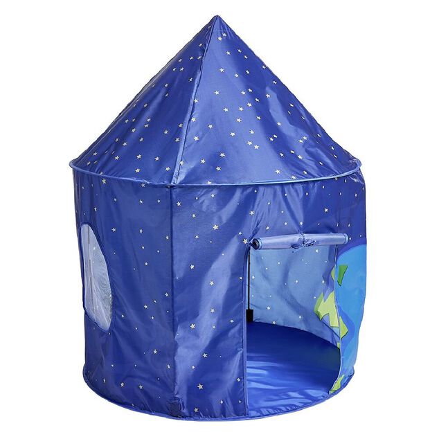 Tipi astronomie cosmos avec 4 accessoires scratch &Oslash;103xH135cm