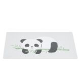 Set de table rectangulaire plastique enfant (5 mod&egrave;les)