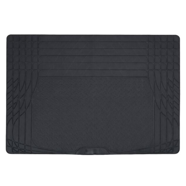 Tapis de coffre PVC noir 80x120cm