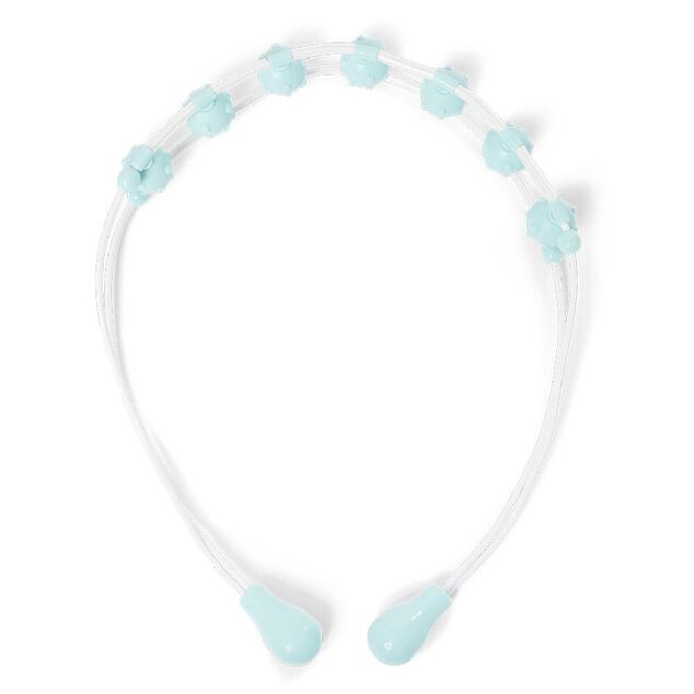 Corde de massage récupération sportive plastique bleu