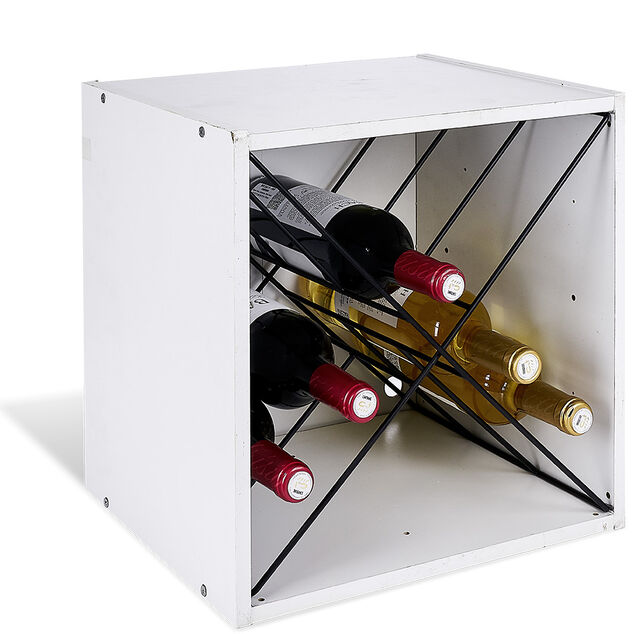 Croisillon Box Cube m&eacute;tal noir