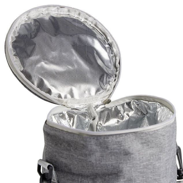 Sac fra&icirc;cheur avec bandouli&egrave;re &Oslash;18xH24cm