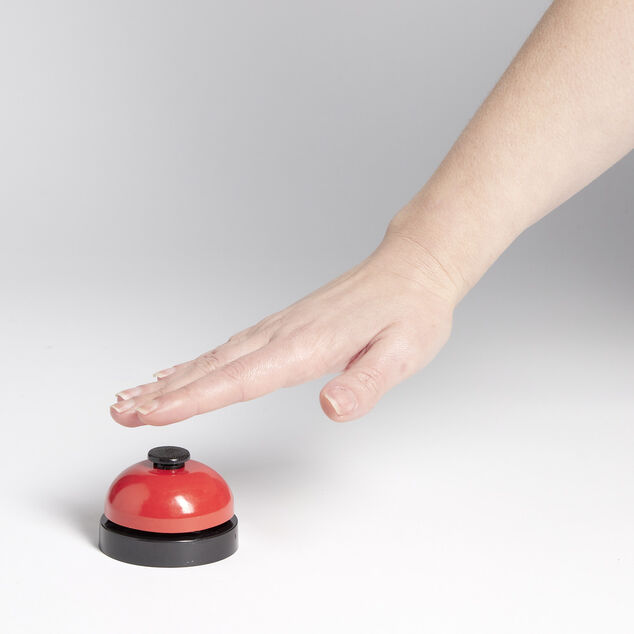 Sonnette de présence - 3 coloris