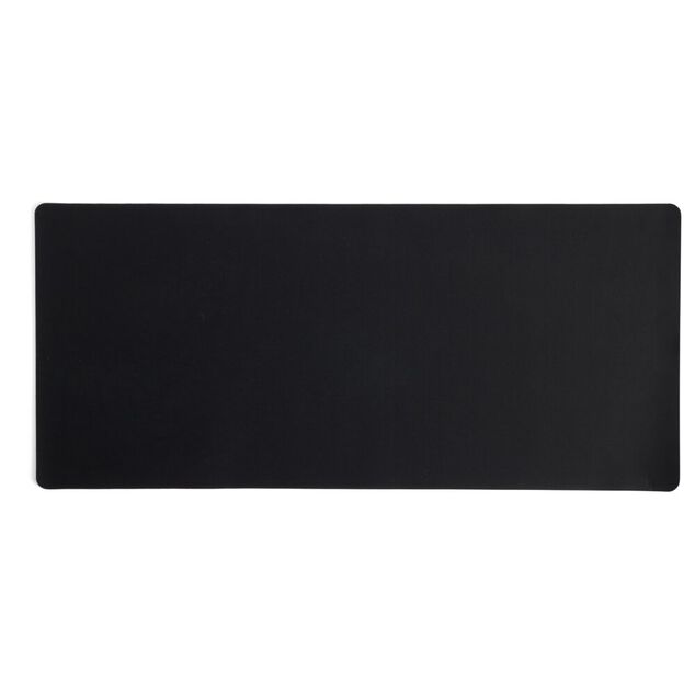 Tapis de souris noir 40x90cm
