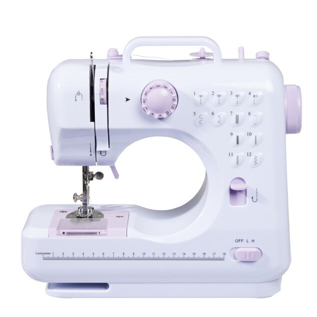 Machine &agrave; coudre Homday &agrave; &eacute;clairage LED