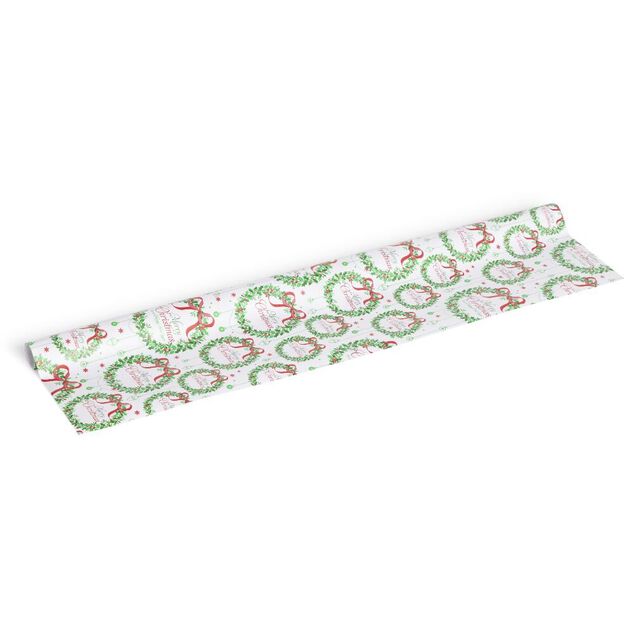 Rouleau papier cadeau No&euml;l 2m (6 mod&egrave;les)