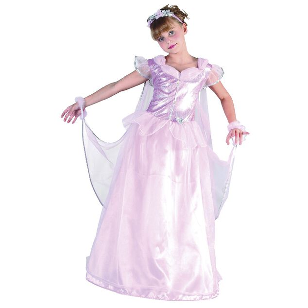 D&eacute;guisement princesse rose clair 4/6 ans