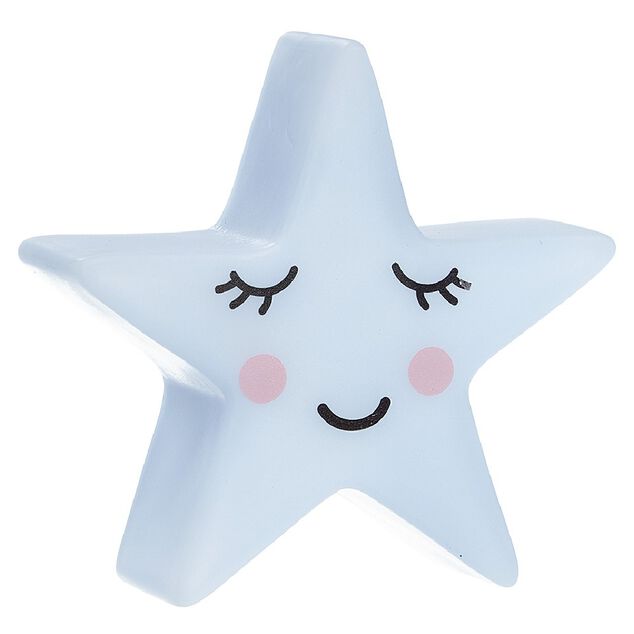 &Eacute;toile LED lumineuse changeant de couleur