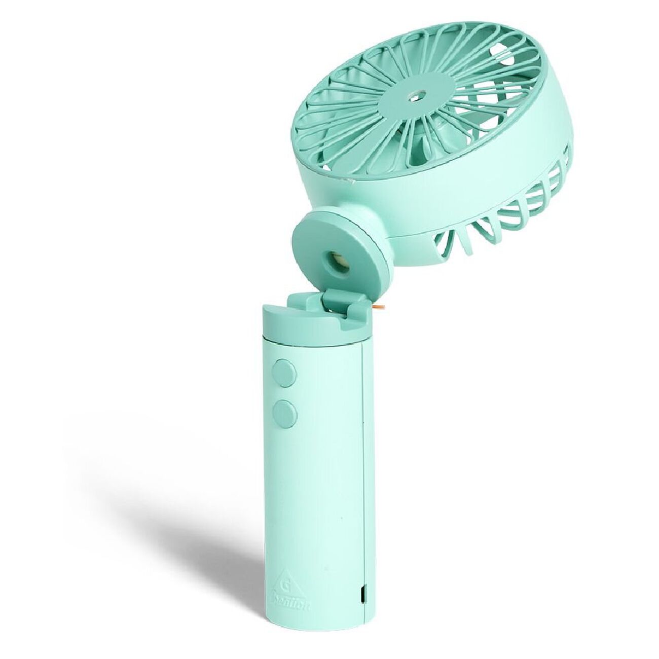Fresh Air Ventilateur à Eau - Brumisateur Portable - taille XXL - bleu