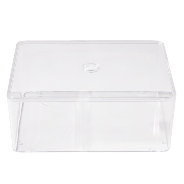 Organisateur tiroir salle de bain transparent x5