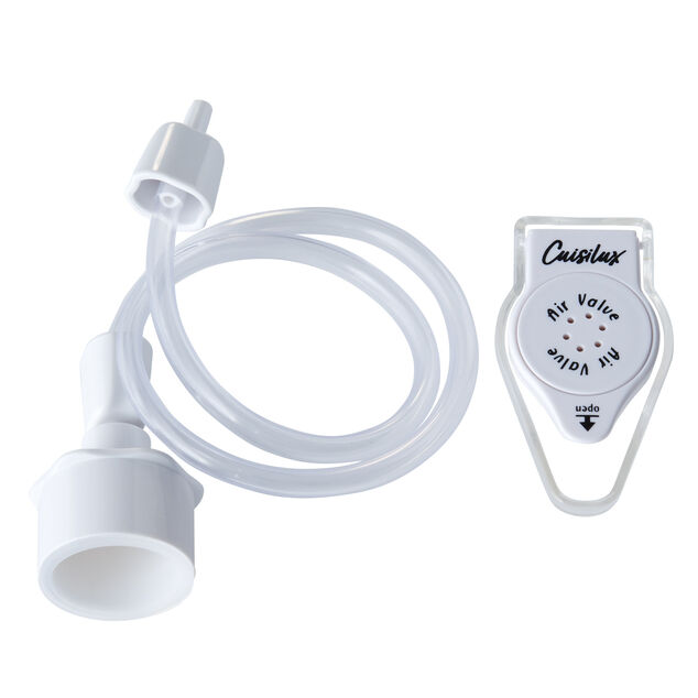 Tuyau d'aspiration bouchon de vin machine sous vide Cuisilux